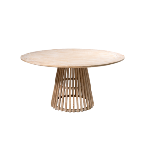 Table Gaia Round event rentals los cabos