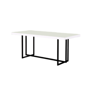 Table White Ro event rentals los cabos