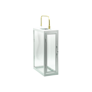 Lantern Box White event rentals los cabos