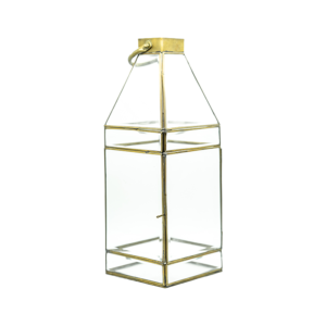 Lantern Glass Gold event rentals los cabos