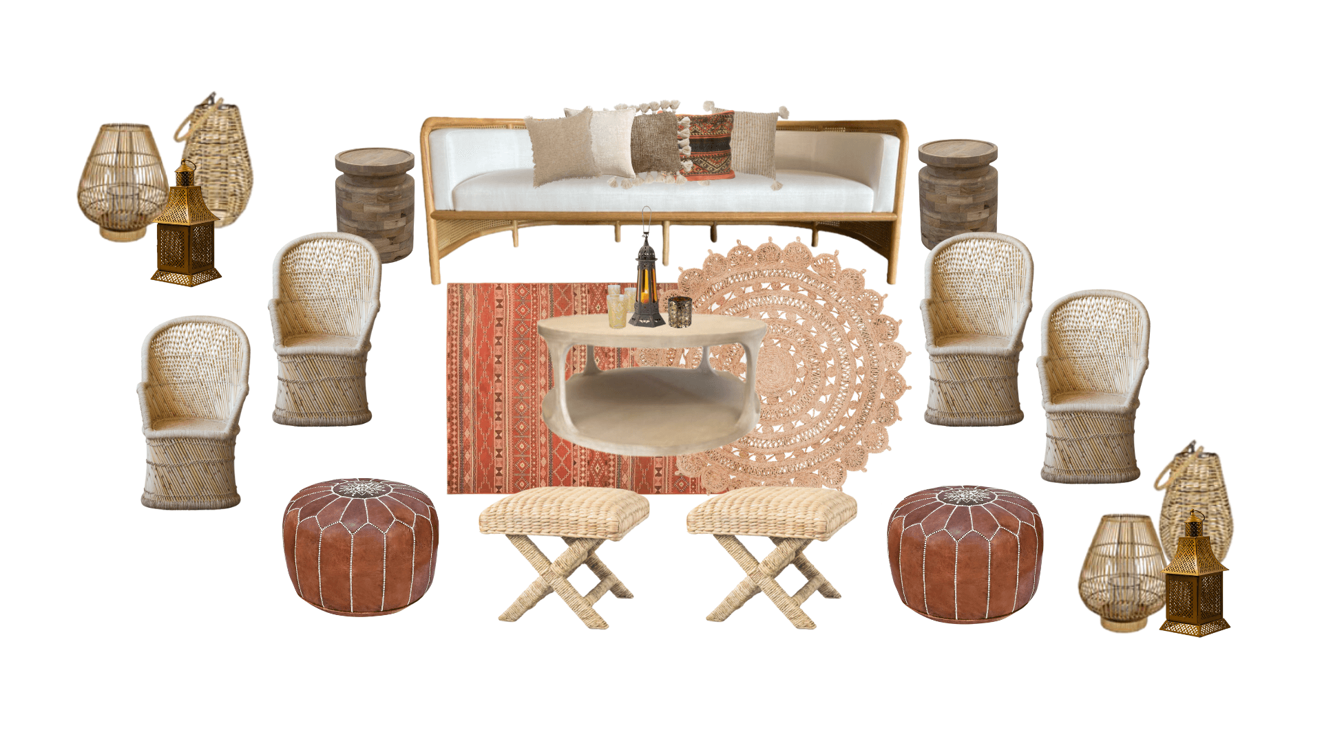 moroccan event rentals los cabos