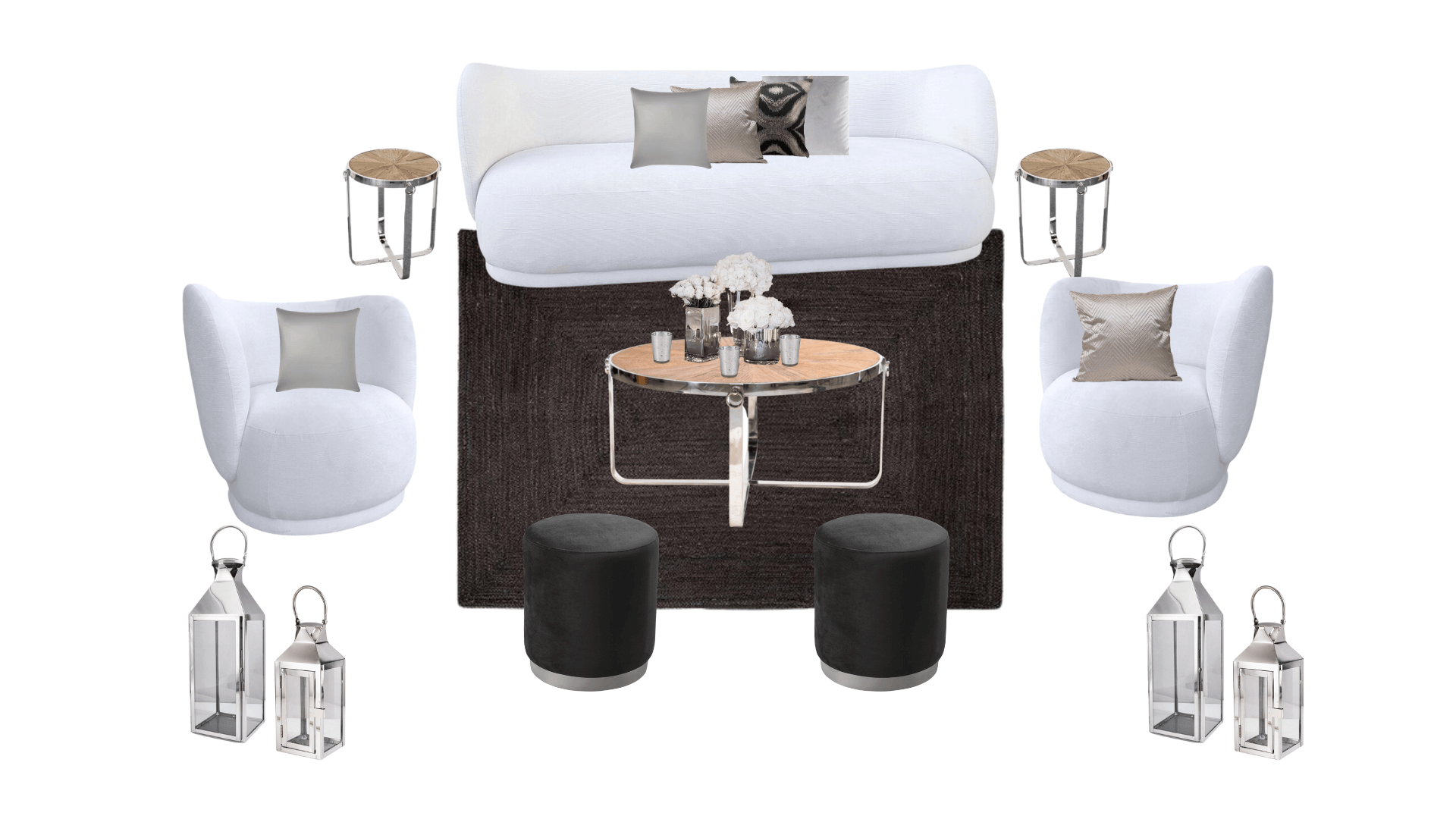 silver gold event rentals los cabos